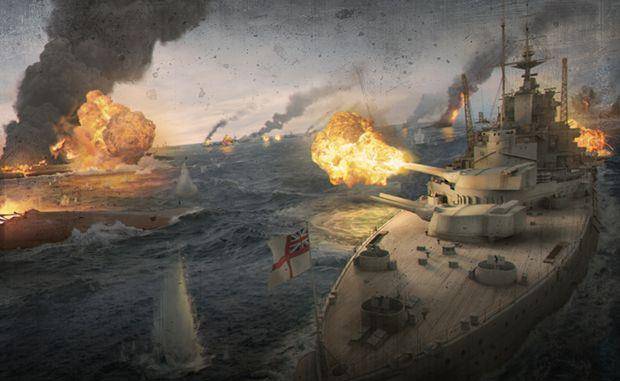 原创日德兰海战一个致命错误致使英国海军损失两艘巡洋舰