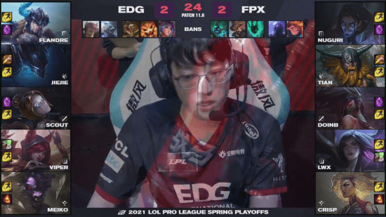 比赛|LOL：FPX打破红方必败魔咒，EDG将迎“猪狗大战”，无猪无狗谁能取胜