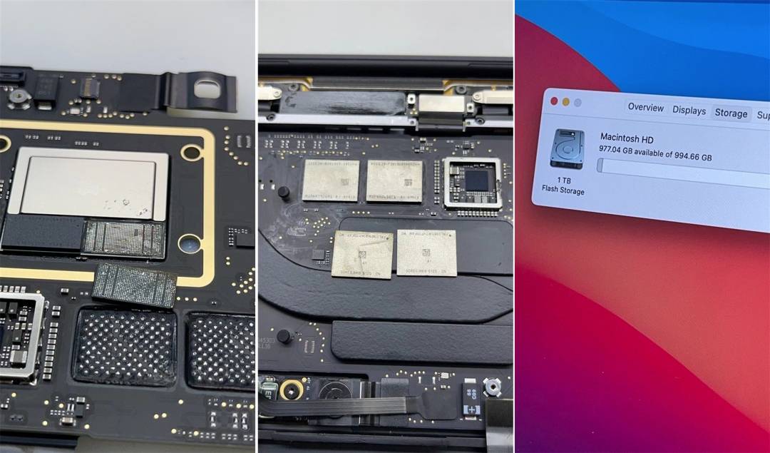 原创华强北真的太强了苹果m1芯片破解完成内存要多大有多大