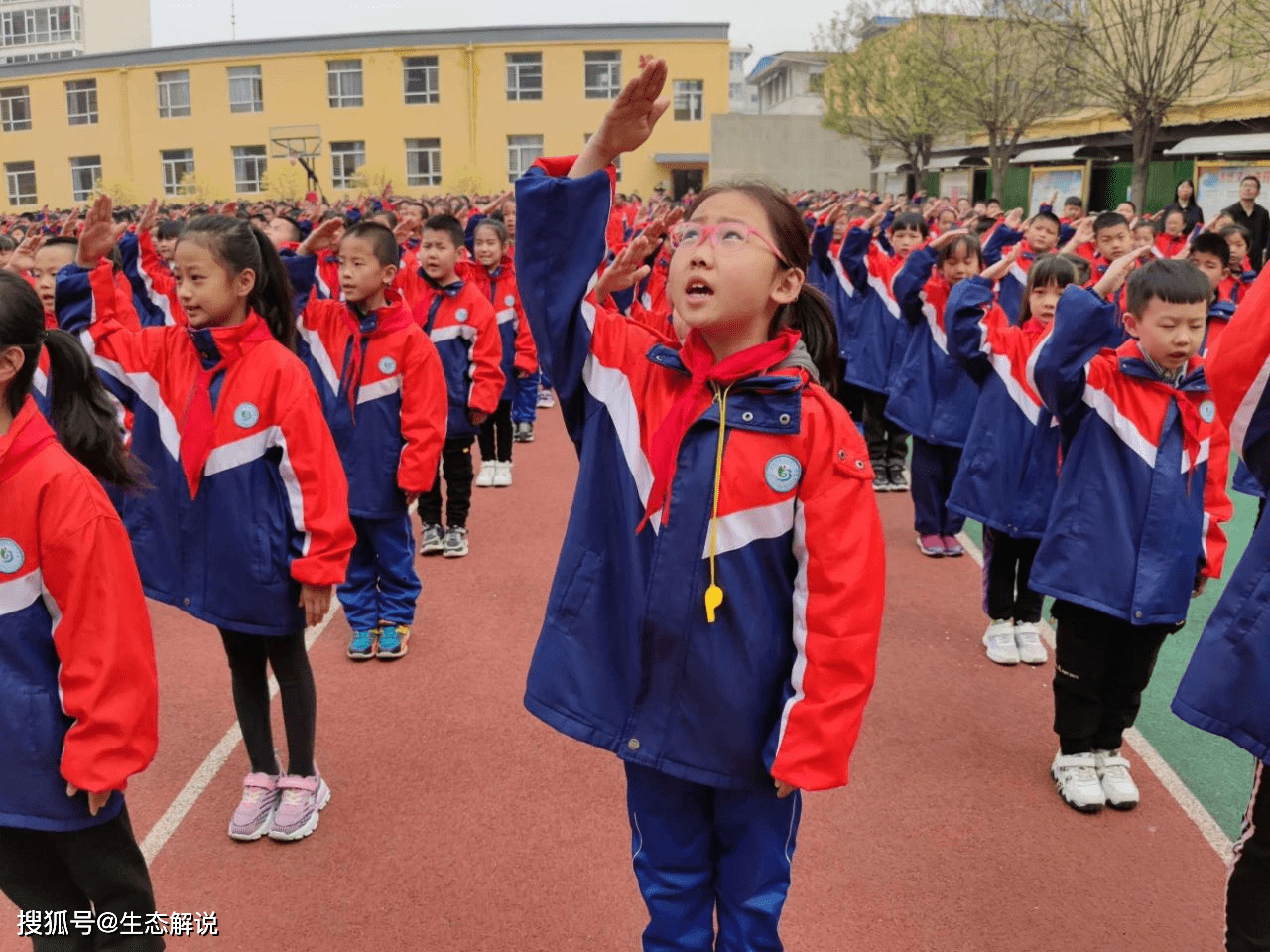 忻州市忻府区北关小学举行童心向党主题活动启动暨好问书院授牌仪式