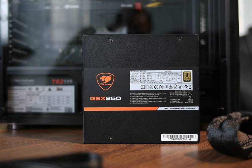 电脑无故重启是谁惹的祸?骨伽GEX850金牌电源,让电脑运行更稳定