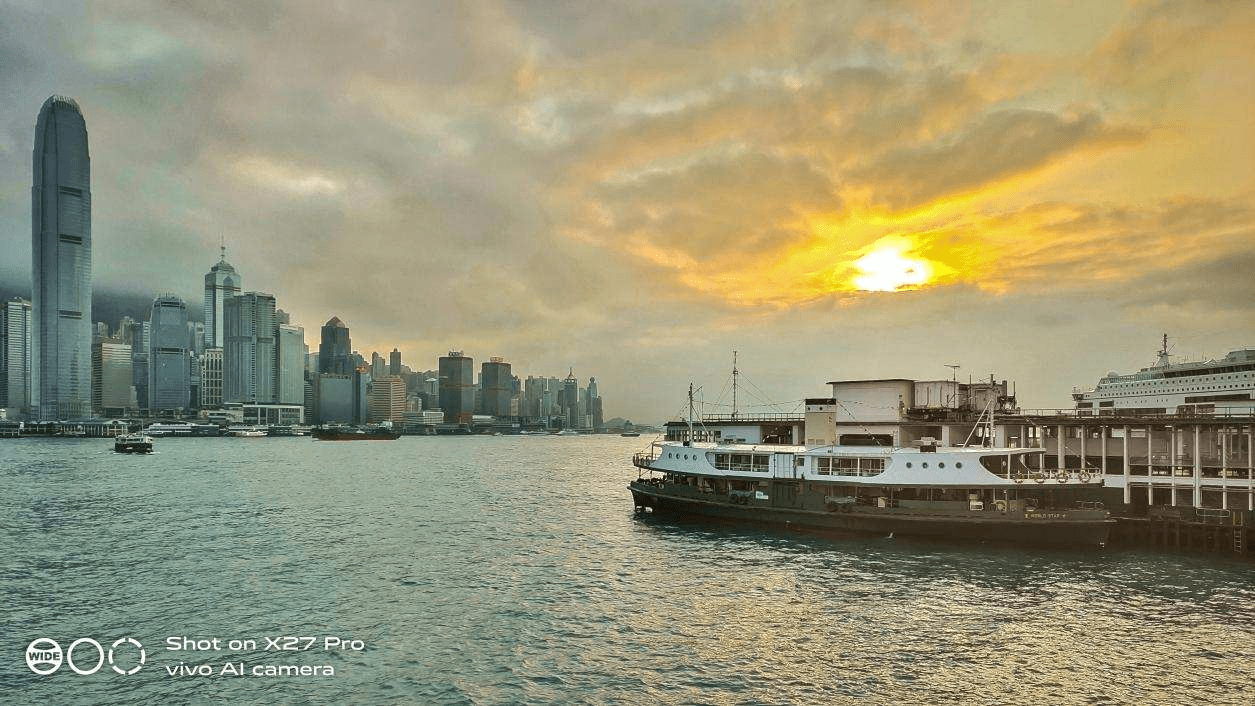 vivox27镜头下的香港机场美景上市超2年拍照依旧很能打