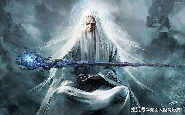 灵宝天尊是三清之一 他与通天教主到底是不是同一个人 元始天尊