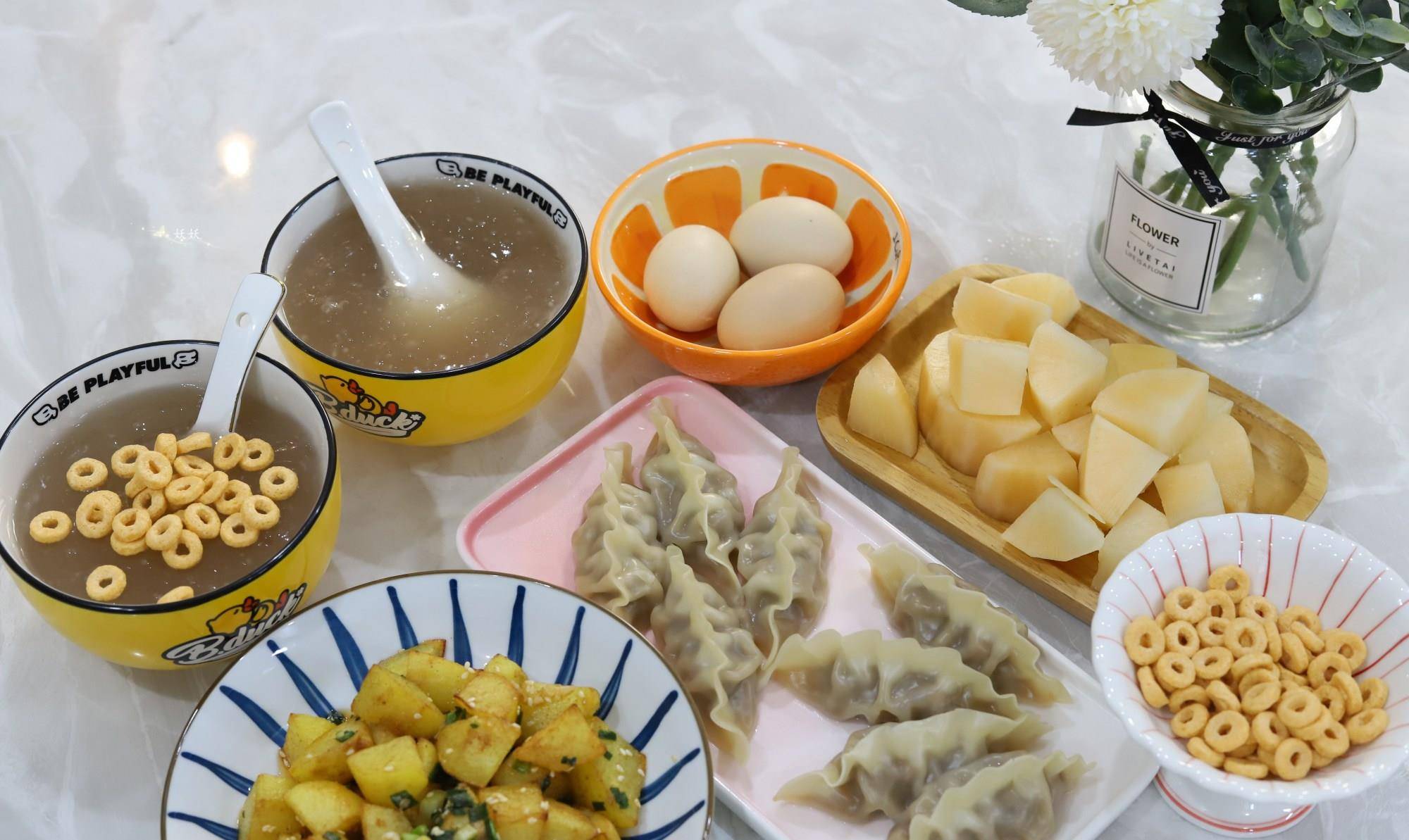 初中生的早餐别含糊照着模板做一周不重样简单丰盛