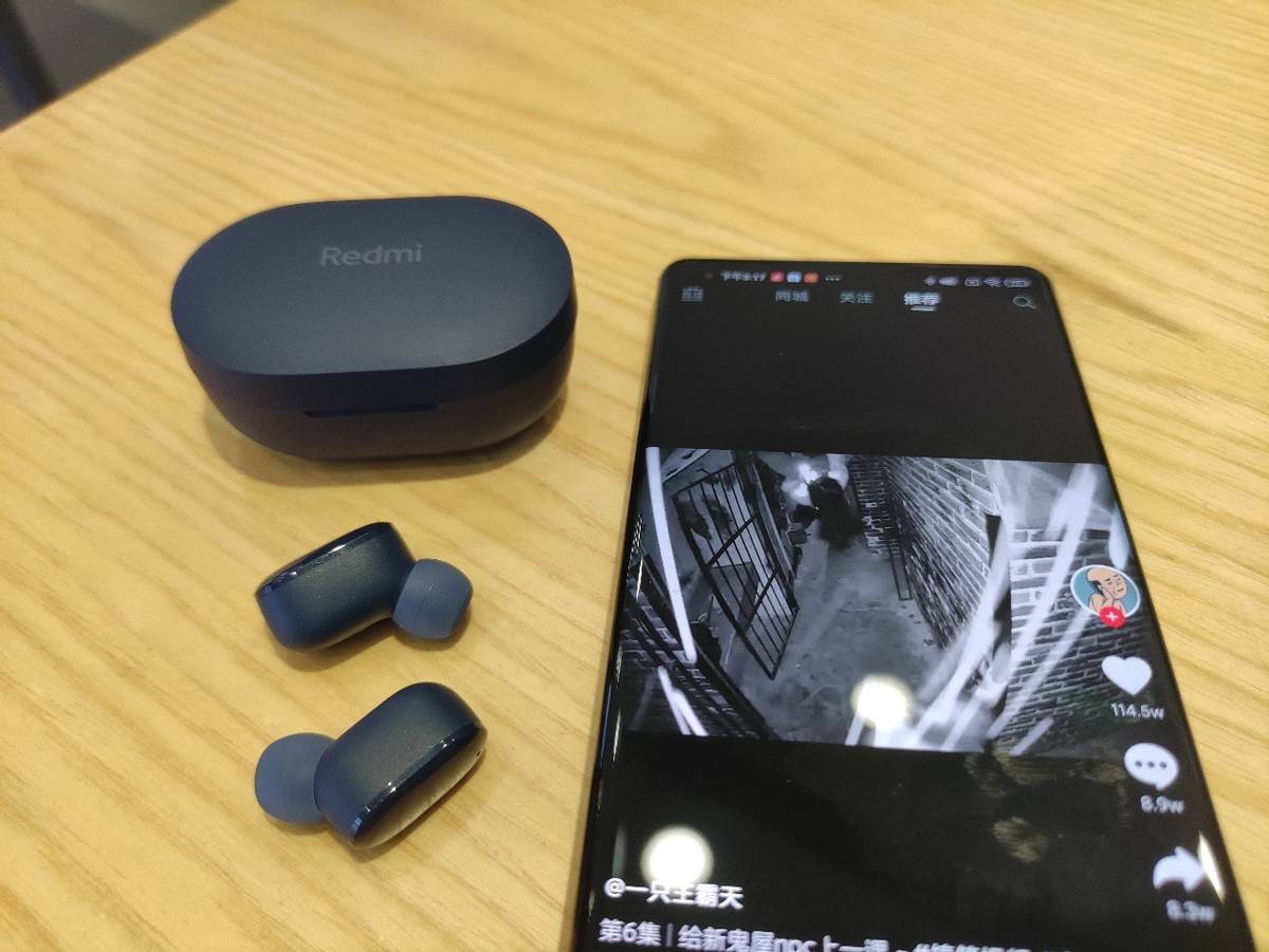 畅享音乐世界redmiairdots3带给你极致的音乐体验