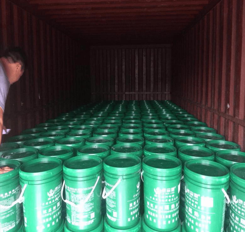 古有中国功夫金钟罩铁布衫,今有隔热防水绿森霖墙布衫!
