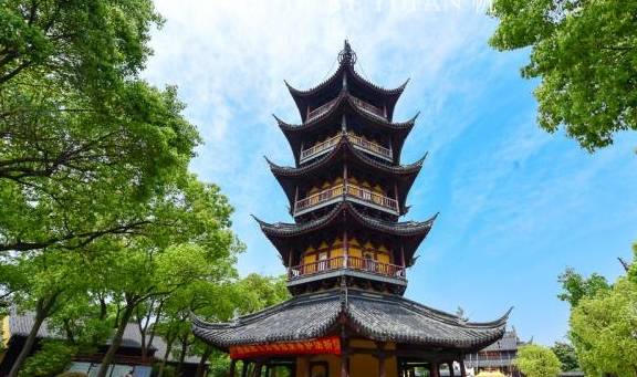 一年多年前，孙尚香在苏州为刘备建了一座古塔，现已成为重点文物