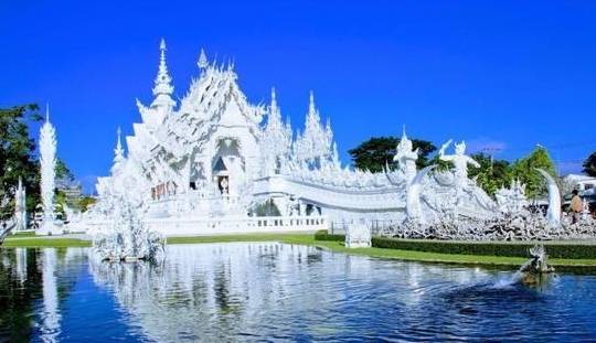 世界最美的5大寺庙，泰国的白龙寺建筑，真的令人感叹