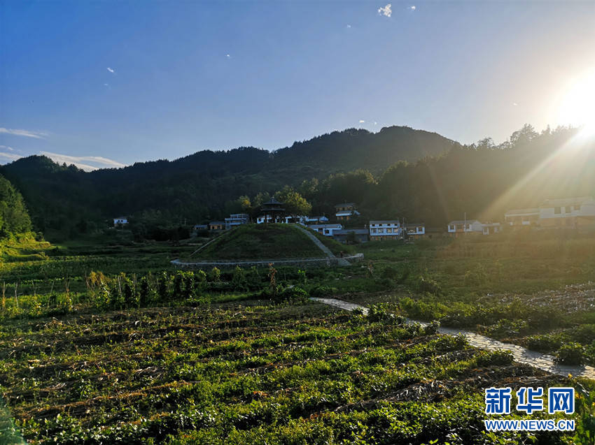 综合示范区位于竹溪县水坪镇,包括塔二湾,洛家河,麻河塘,鸳鸯池四个村