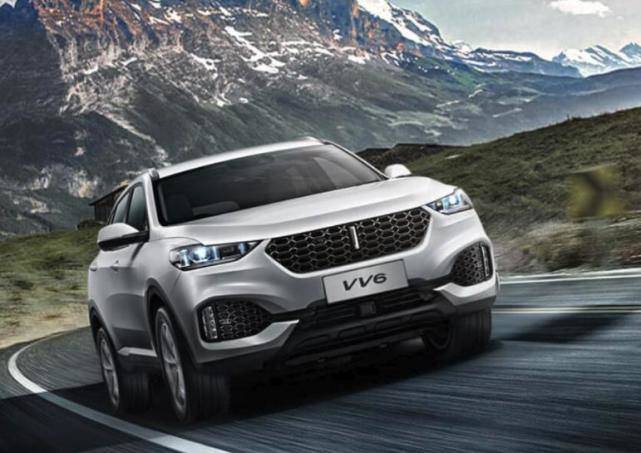 Wey新款vv6车型 搭载1 5t发动机 配dct变速器 方面