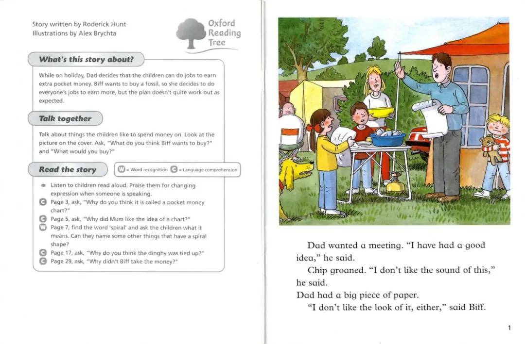 伴读牛津树807pocketmoney上