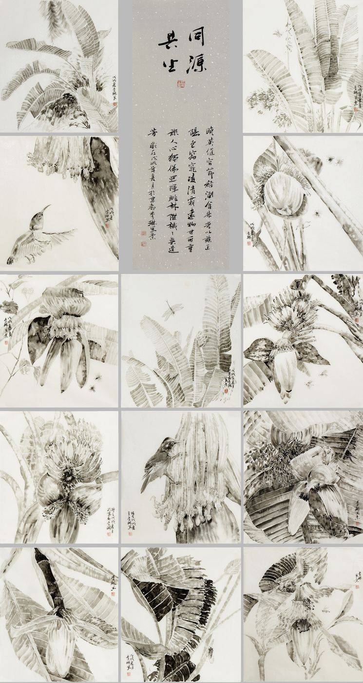 花间逸趣一一李琳美术作品赏析