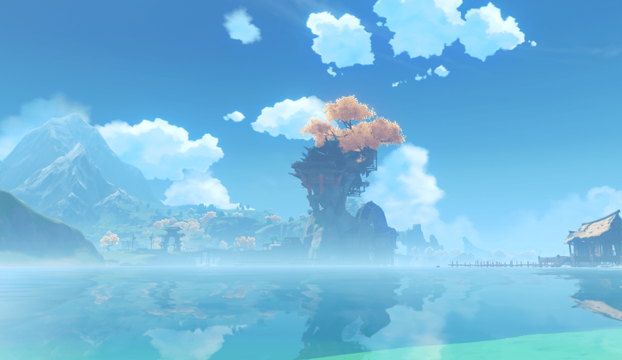 原创原神:雷主终于来了?根据制作进度来看,稻妻依旧是遥遥无期