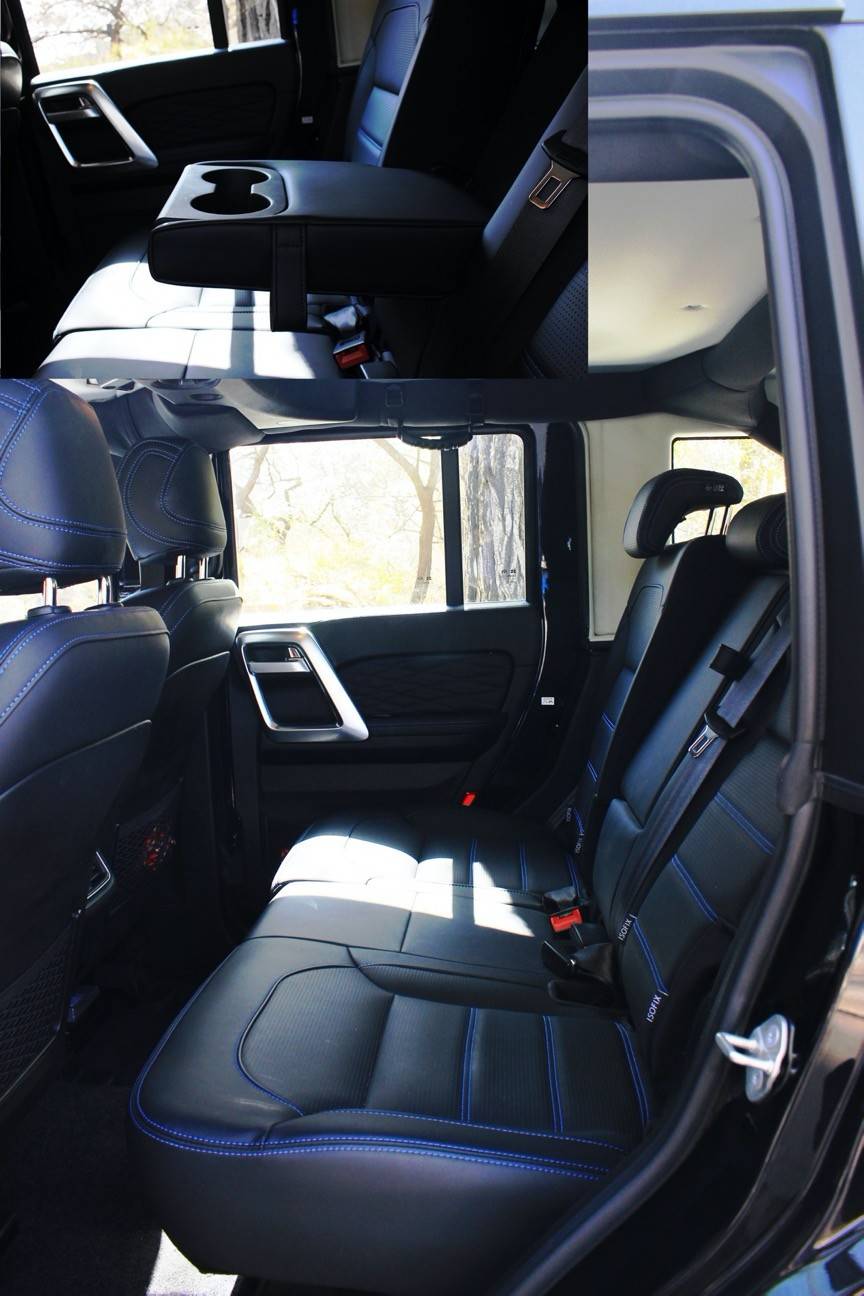 传塑经典缔造新静京北试驾bj40城市猎人版