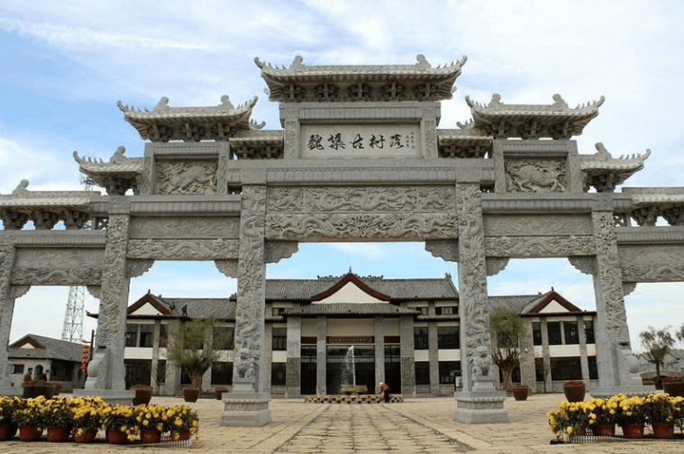 阳光少年快乐成长魏集古村落研学旅行