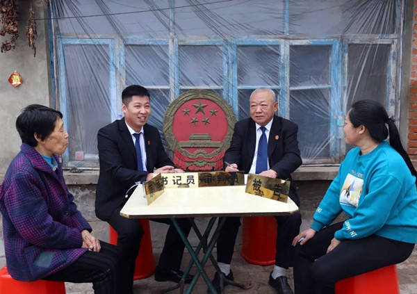 肇源县三站法庭蹚出乡村社会治理新路径