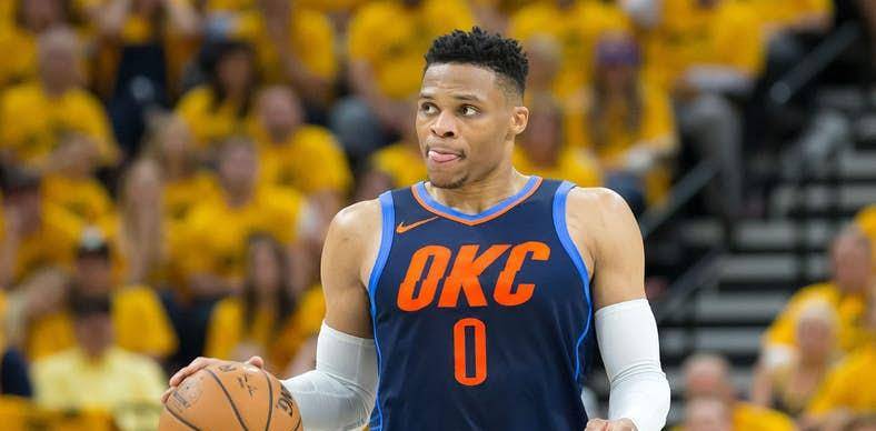 7中2,8中2,看了保罗,你就知道威少有多惨!差距一目了然!_威斯布鲁克