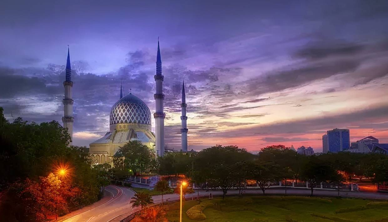 马来西亚的清真寺