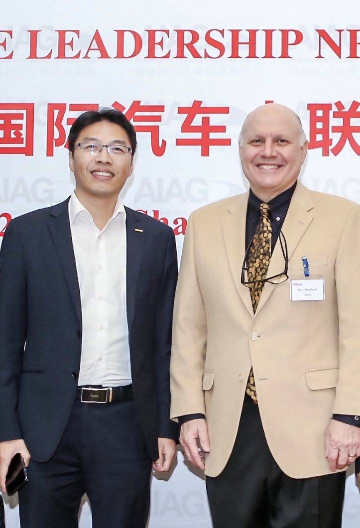 吉利控股集团高级质量总监,领克汽车副总经理徐华是吉利在iatf的代表