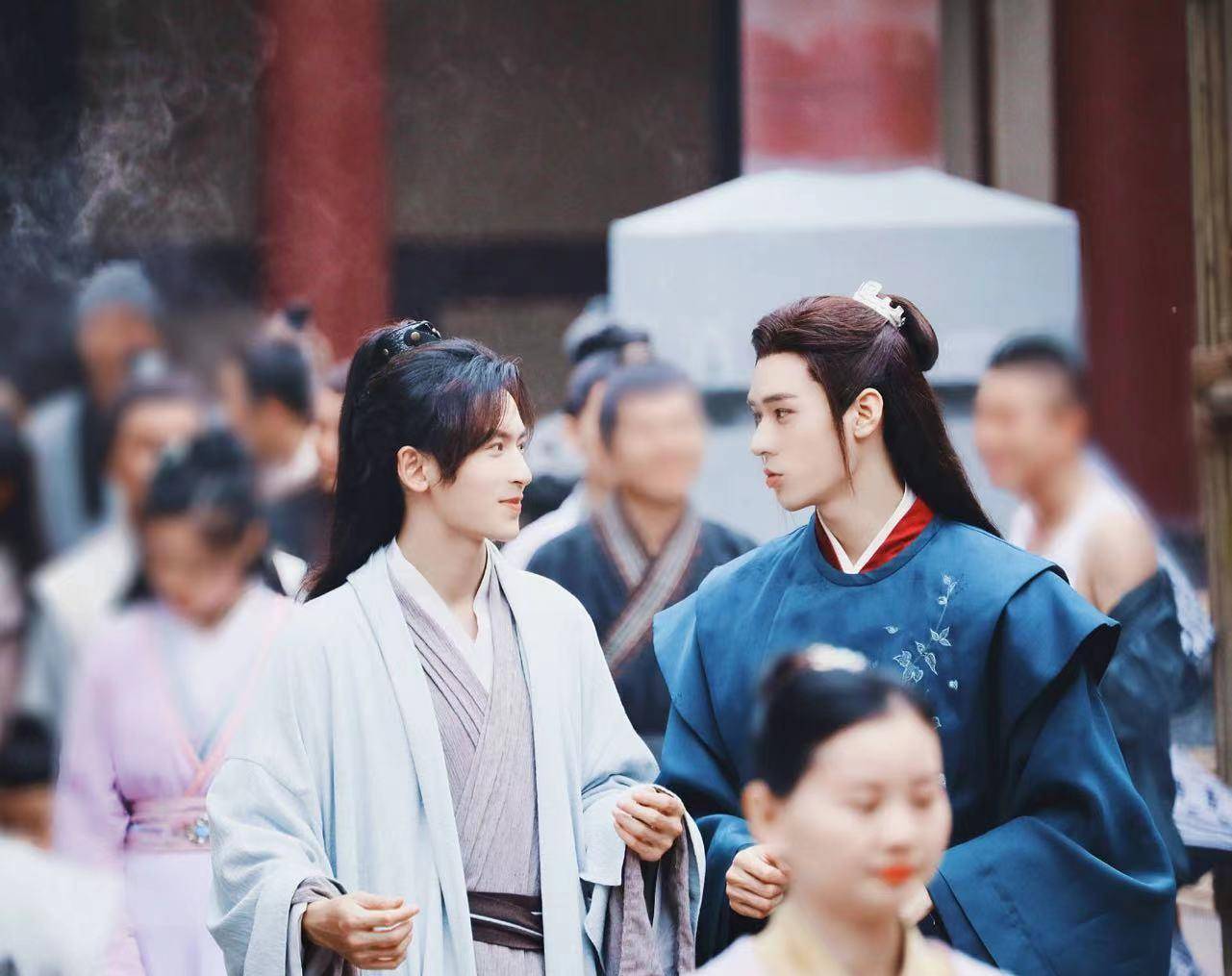 就怕流氓有文化!《山河令》配音与口型不符,cp粉早已磕生磕死