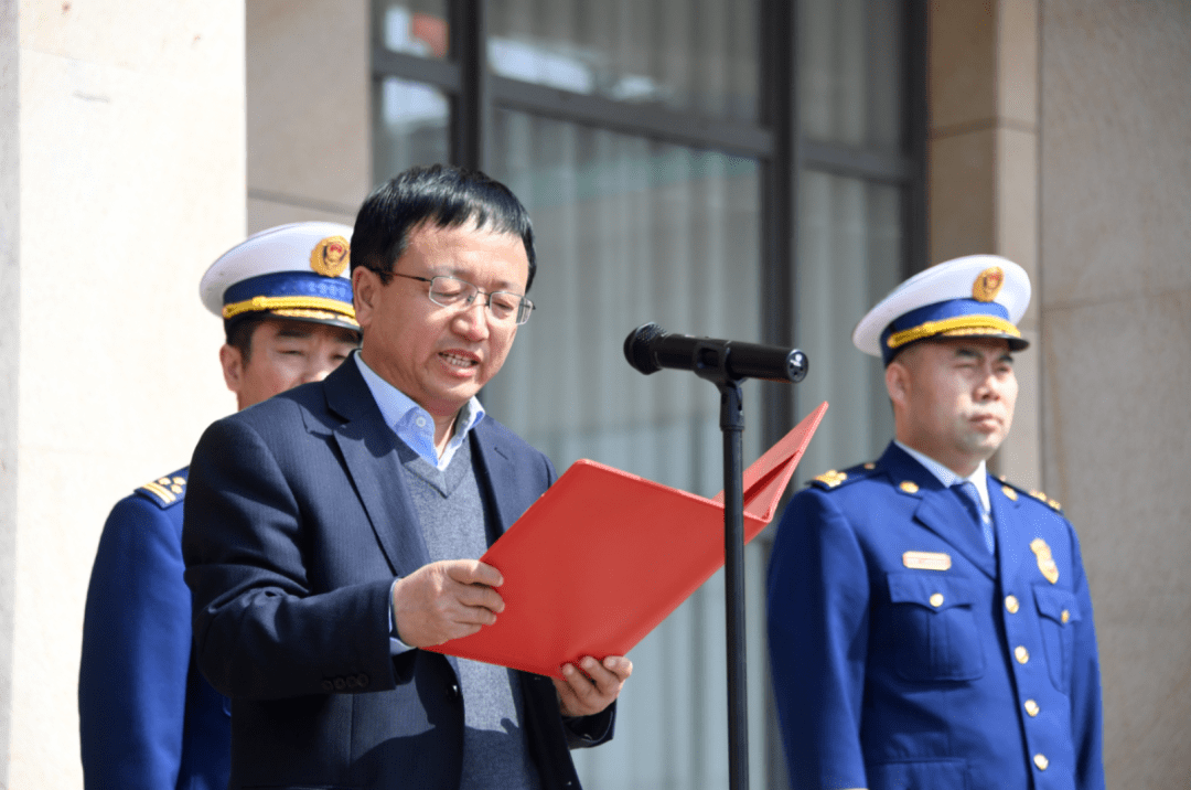 山西省消防救援总队举行党史学习教育基地揭牌仪式