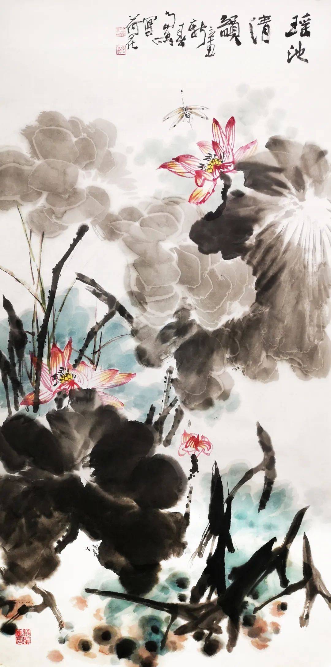 【画廊推荐】画家高磊:虚己载道 闲看花落