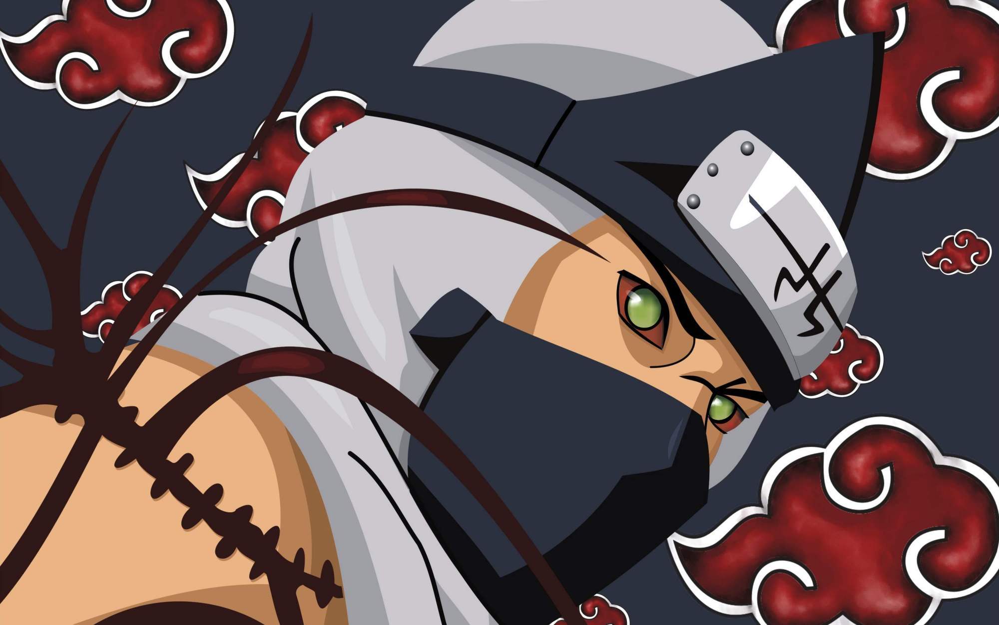 晓组织唯一一个独行的忍者,佩恩无可奈何,小南:没人想和你组队_角都