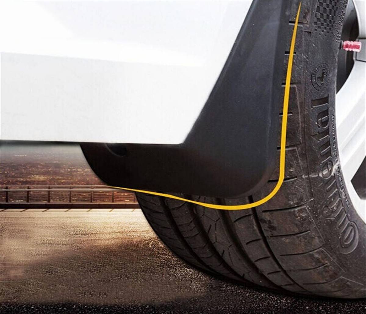 汽车究竟用不用安装挡泥板吗看看内行人怎么说
