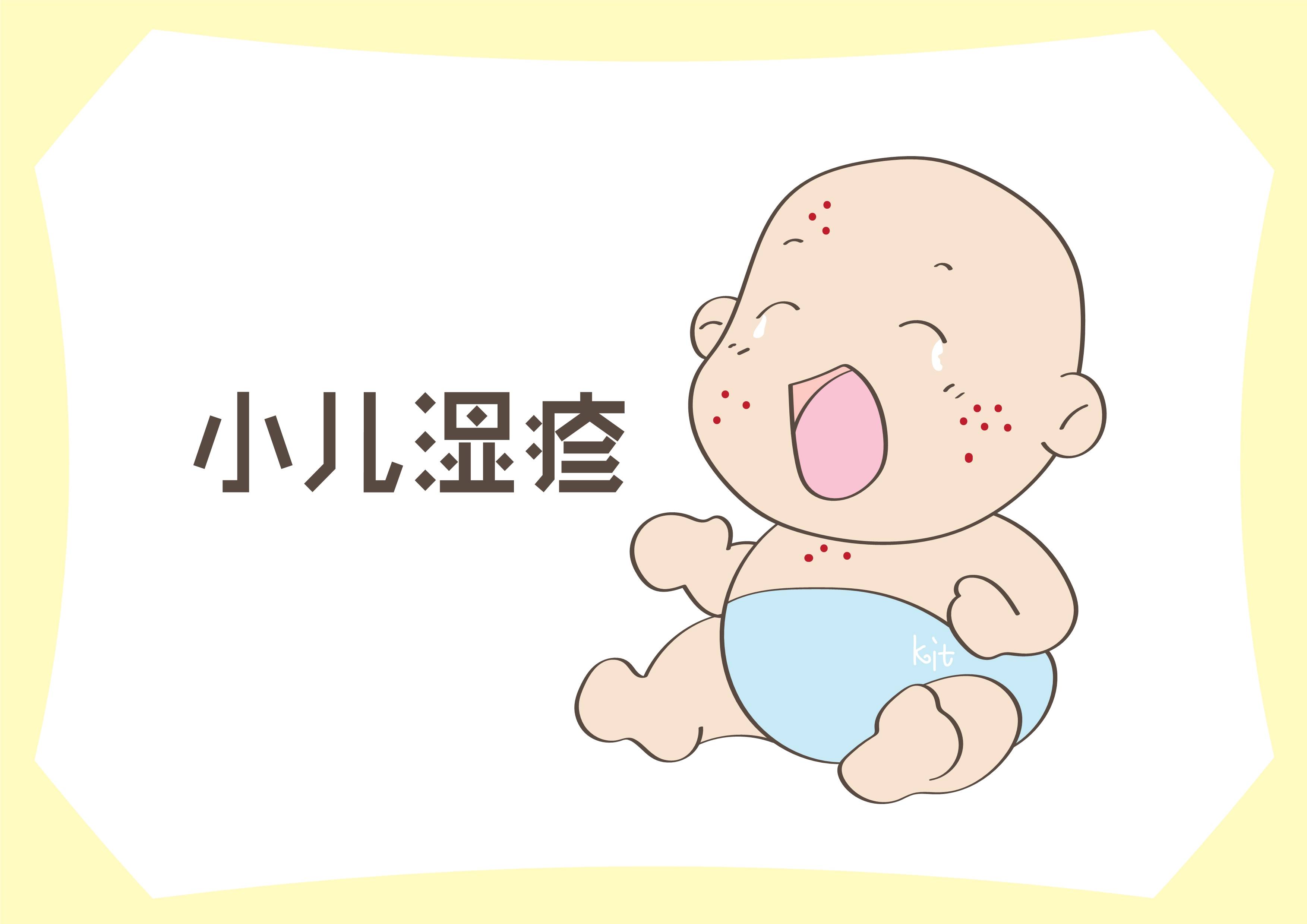 新生儿湿疹从何而来,家长要知道,对症治疗方可少误事