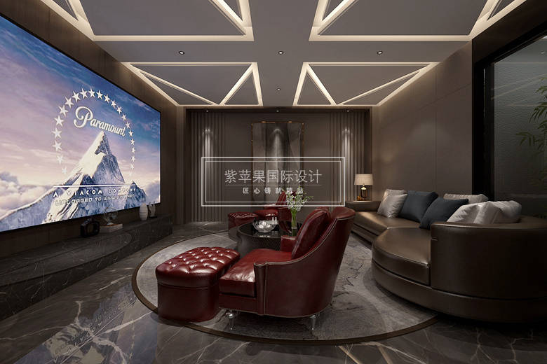 怎么装修别墅地下室好 地下室装修案例 环境