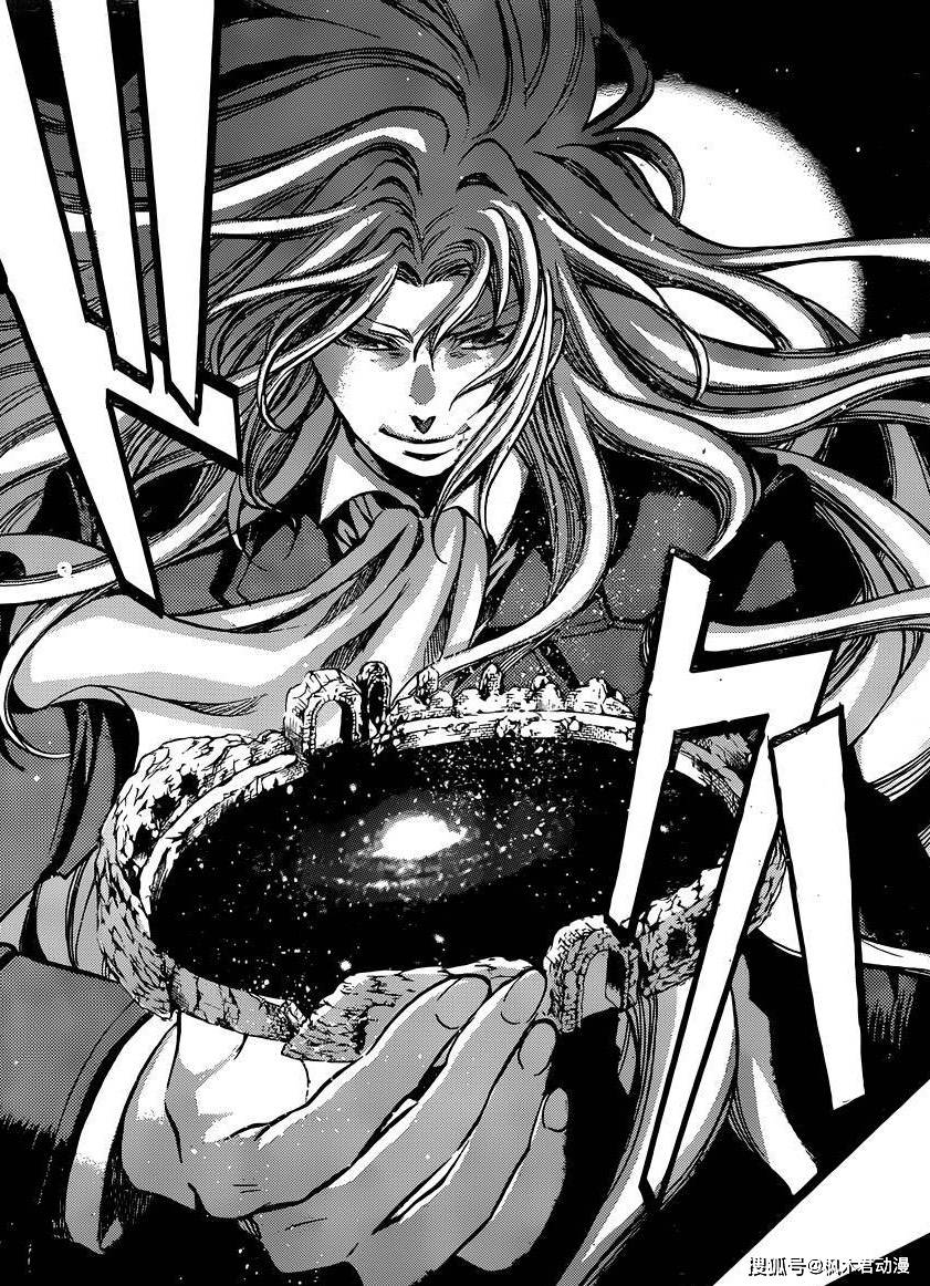 原创圣斗士星矢狂斗士被斩首灵魂被封印雅典娜如此心狠手辣