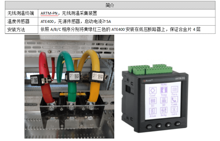 解决方案|安科瑞电气设备温度监控解决方案