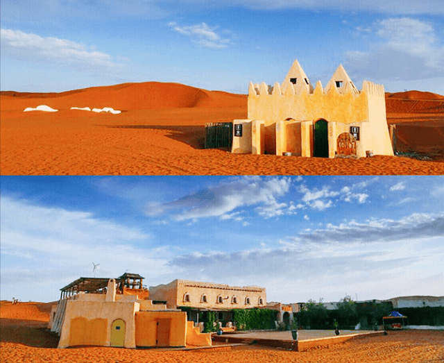 沙漠旅行时，迷路了为何不能直走？“骆驼客”给出了原因！