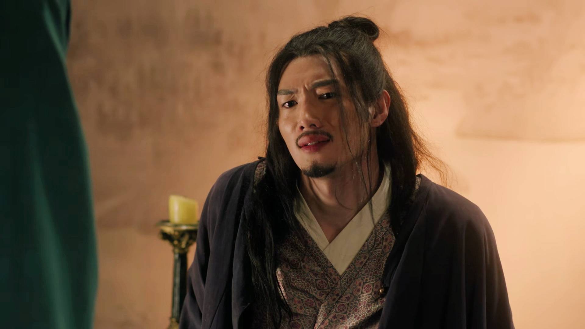 《大宋宫词》中疯癫的赵元佐初,太宗不豫,宣政使王继恩忌上英明,与参