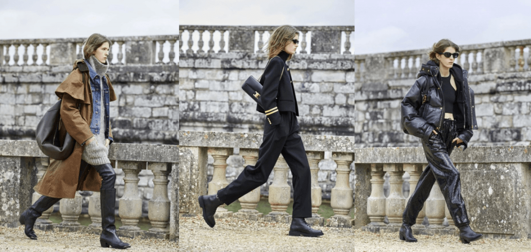 法国知名品牌celine2021冬季女装系列