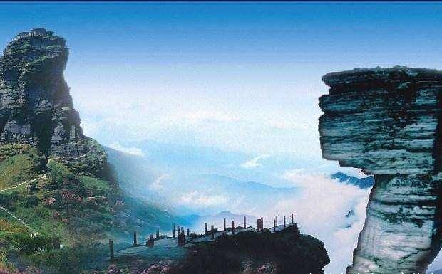 梵净山入选世界自然遗产，我国第53个世界遗产，总量世界第一