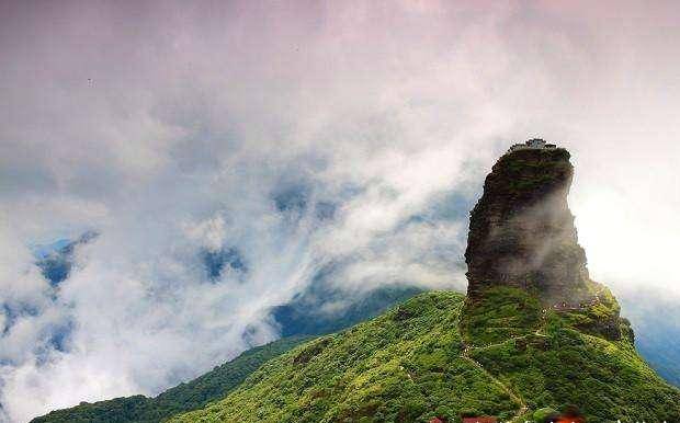 梵净山入选世界自然遗产，我国第53个世界遗产，总量世界第一