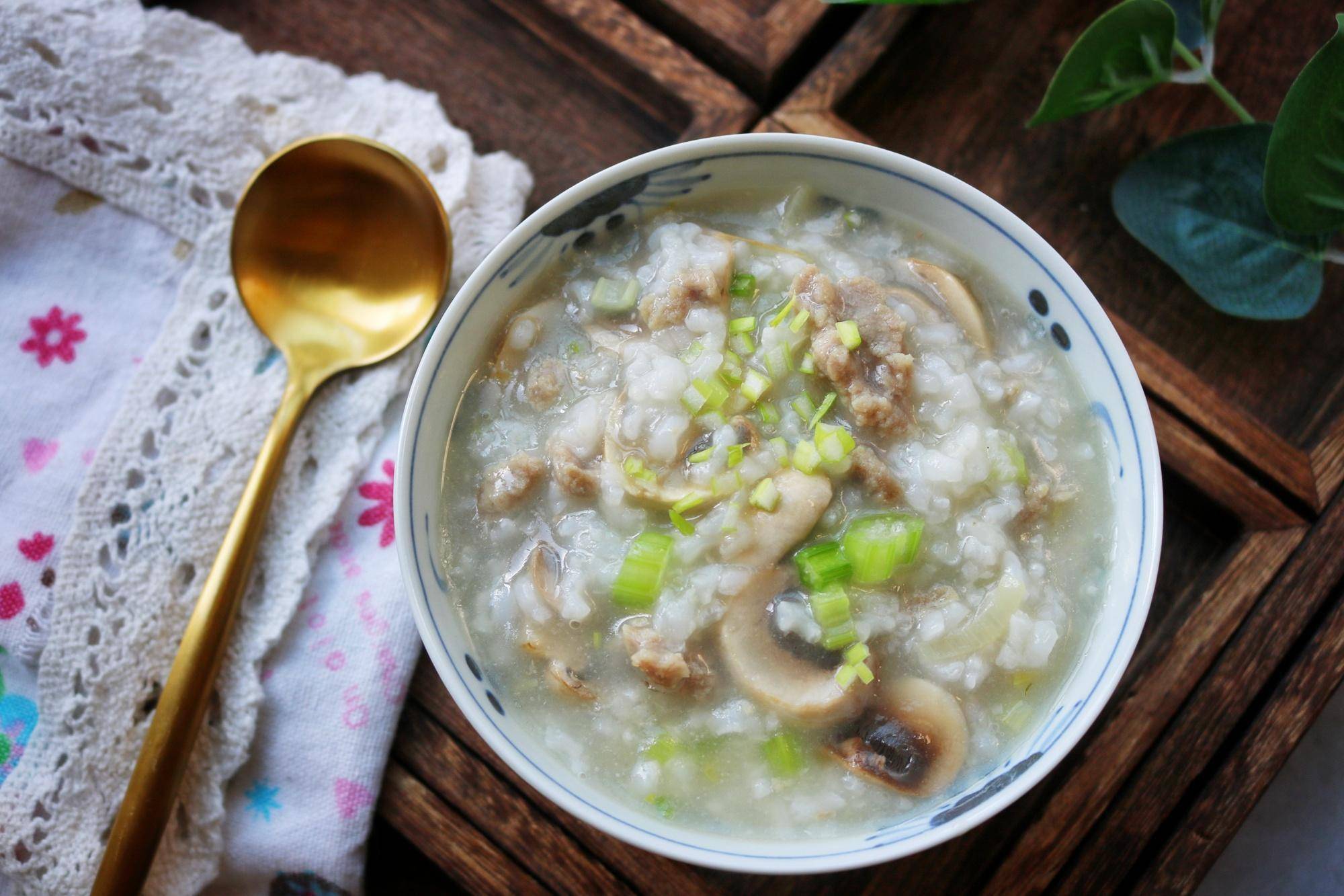 孩子不吃早餐試試這款牛肉粥營養又簡單比肯德基的還好吃