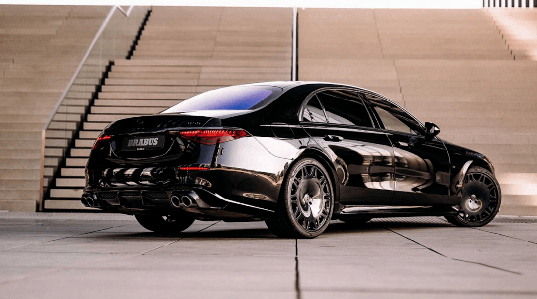 2022款梅赛德斯奔驰eqs豪华ev全球首发亮相巴博斯brabus推出b50改装
