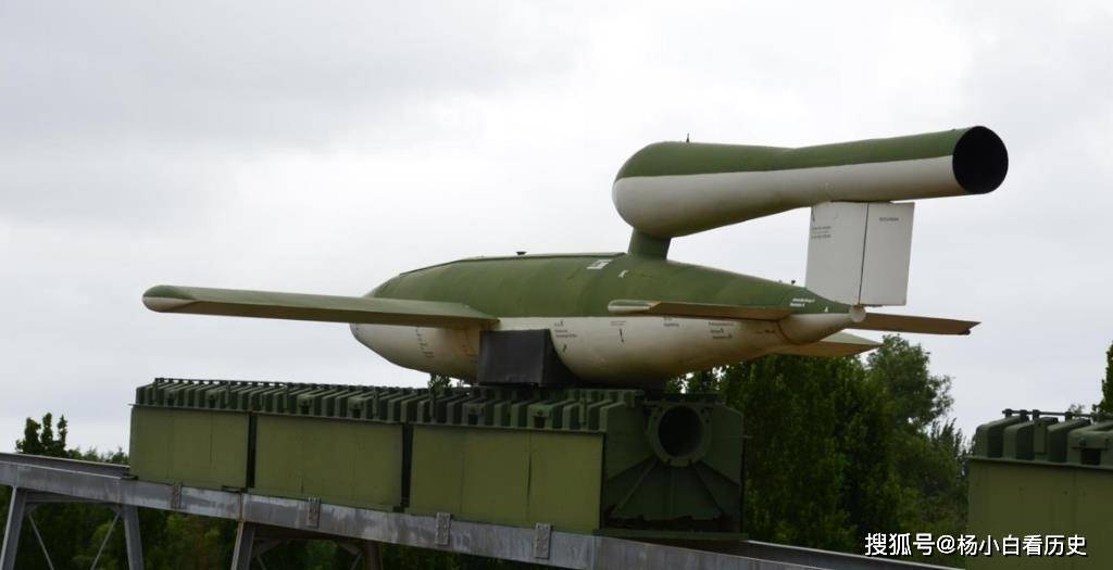 巡航导弹的鼻祖二战中一款超越时代的复仇武器德军v1型导弹