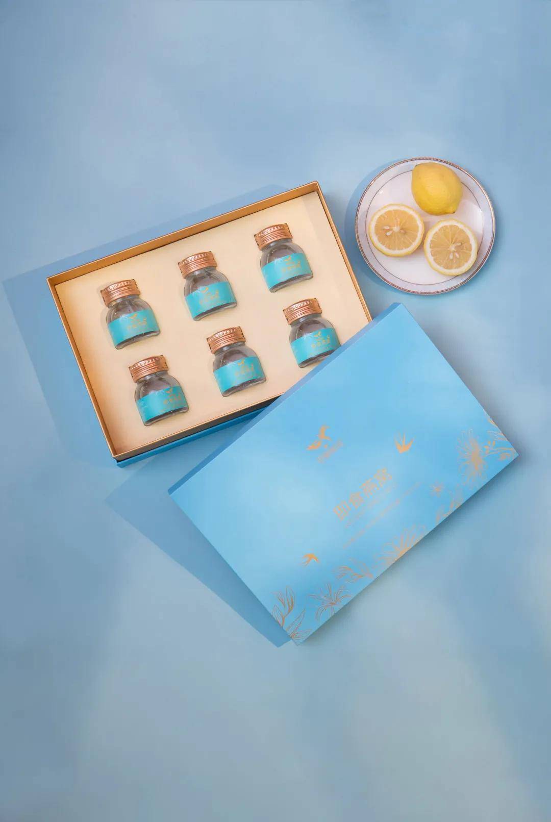 为保证燕窝的食用安全,百魅焕颜运用121度高温杀菌锁鲜技术,锁留燕窝