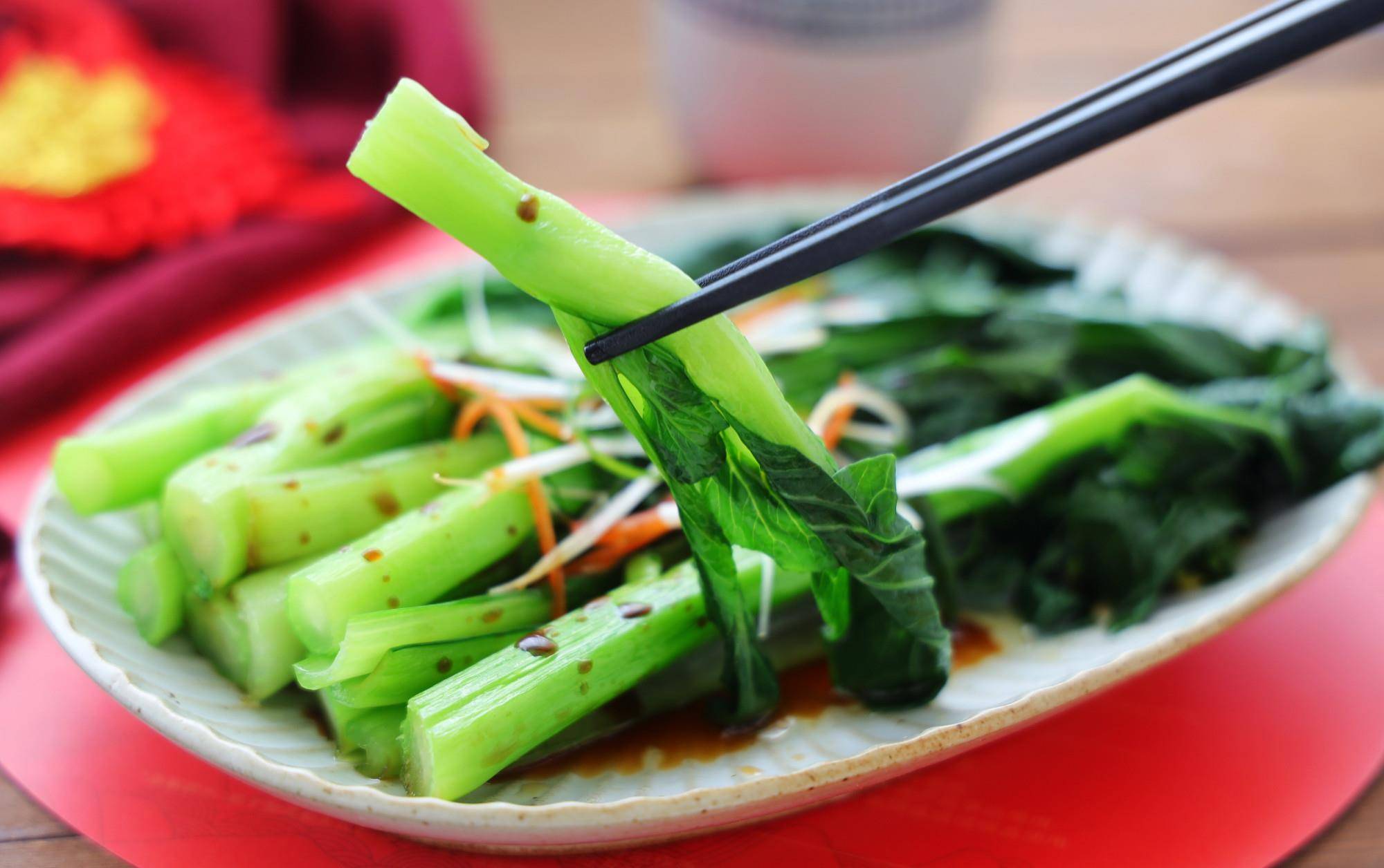 过年过节了,大鱼大肉肯定少不了,但是这种精致的家常素菜也是必不可少