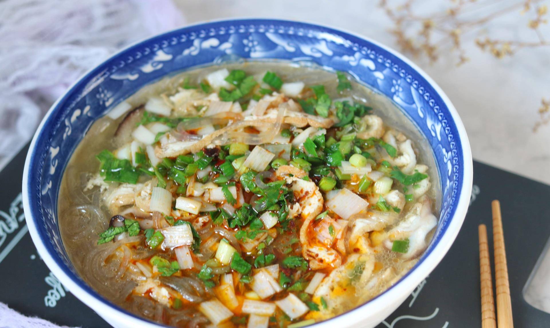 分享河南豆腐菜的家庭做法简单易操作味道媲美街边小店