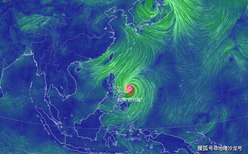 台风|今年第二号台风“舒力基”，继续往西北方向移动，加强为超强台风