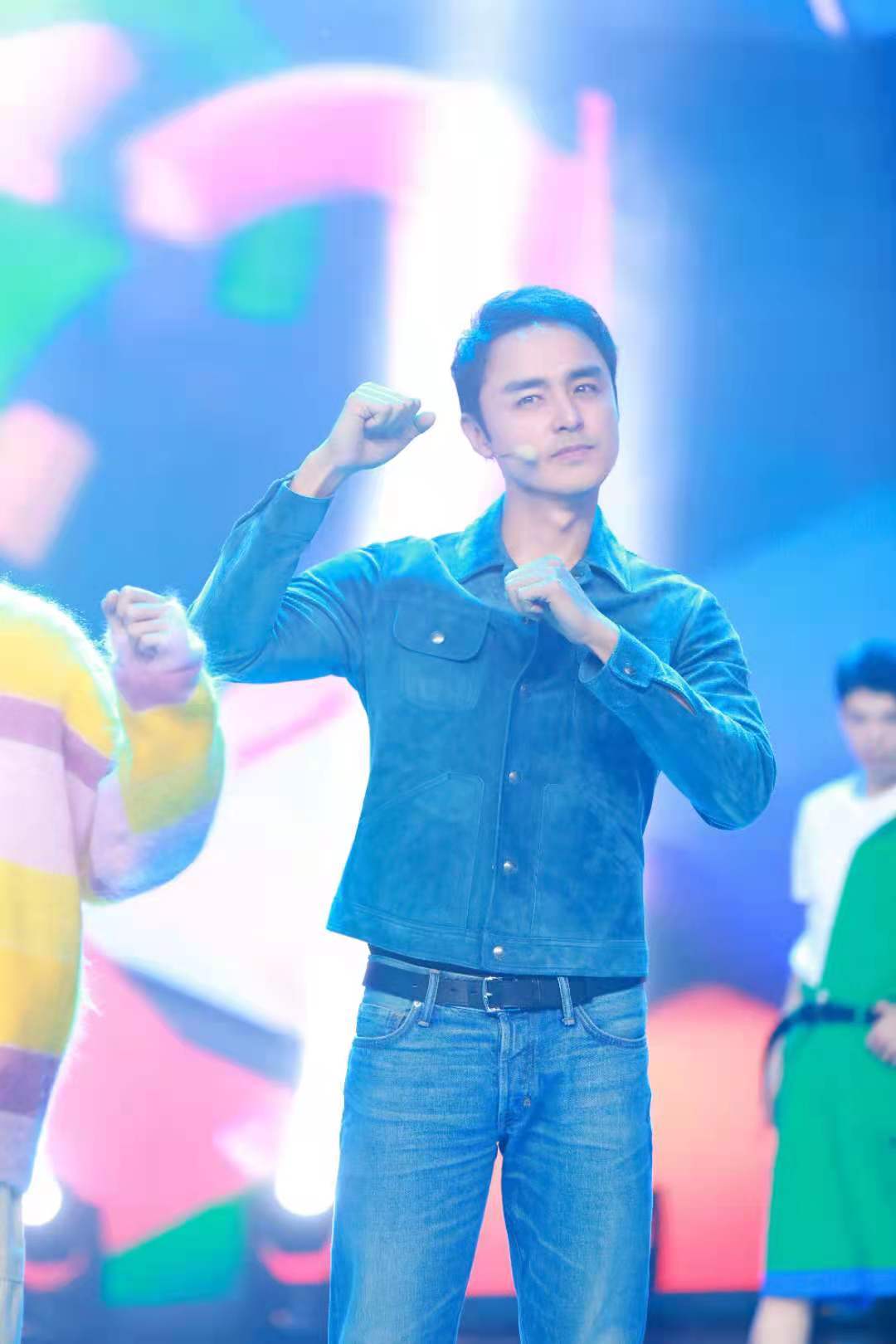 继近期播出的《百变大咖秀》后明道再次出现在湖南卫视王牌综艺中,他