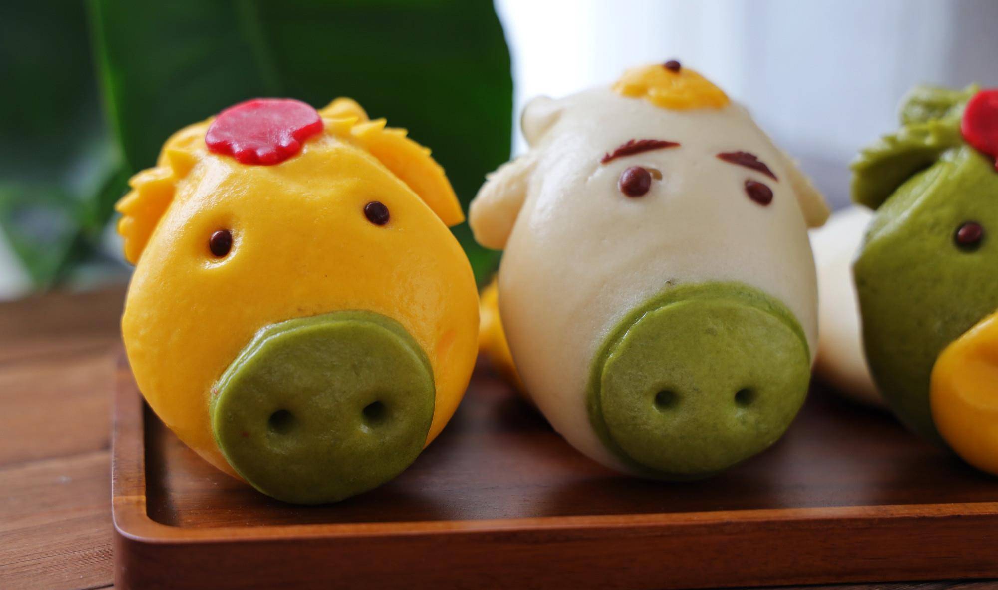 牛年要牛气冲天牛年要做花样馒头造型憨厚可爱孩子爱不释手