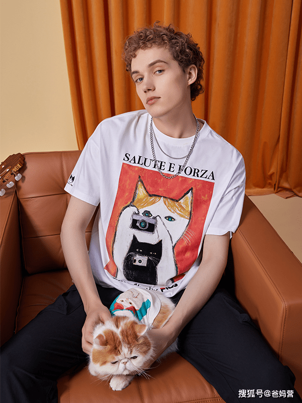 filapepeshimada萌猫联名系列时髦亲子档可以入手了