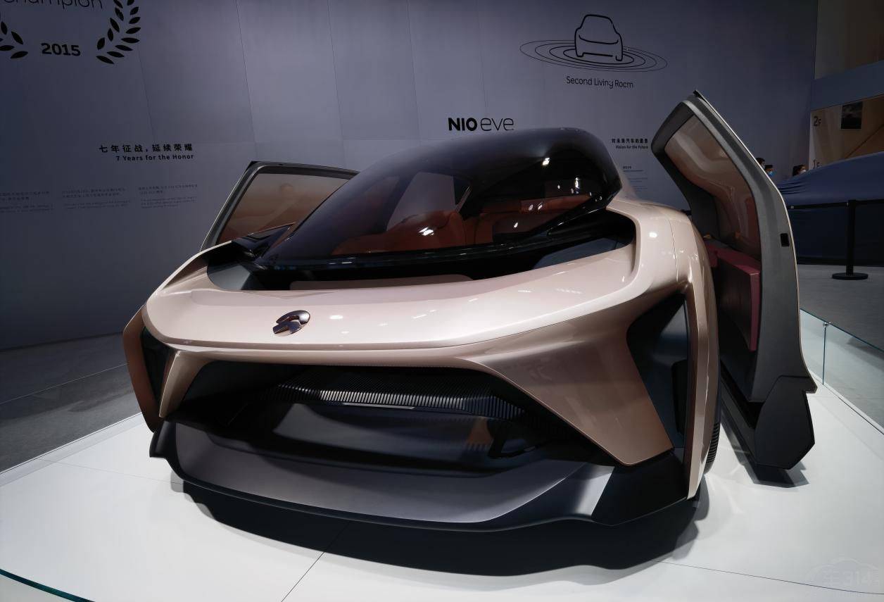 2021上海车展：蔚来Nio EVE概念车亮相_搜狐网
