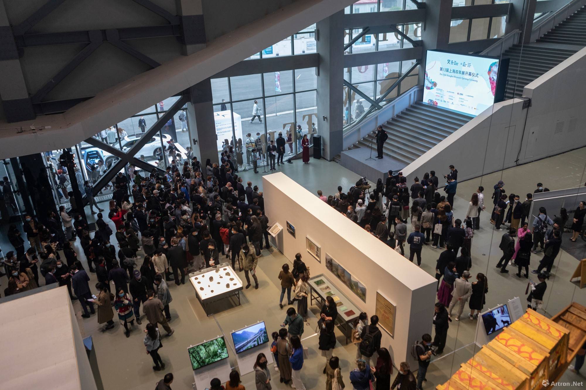 第13届上海双年展"水体":借助水纹 通向了各个领域