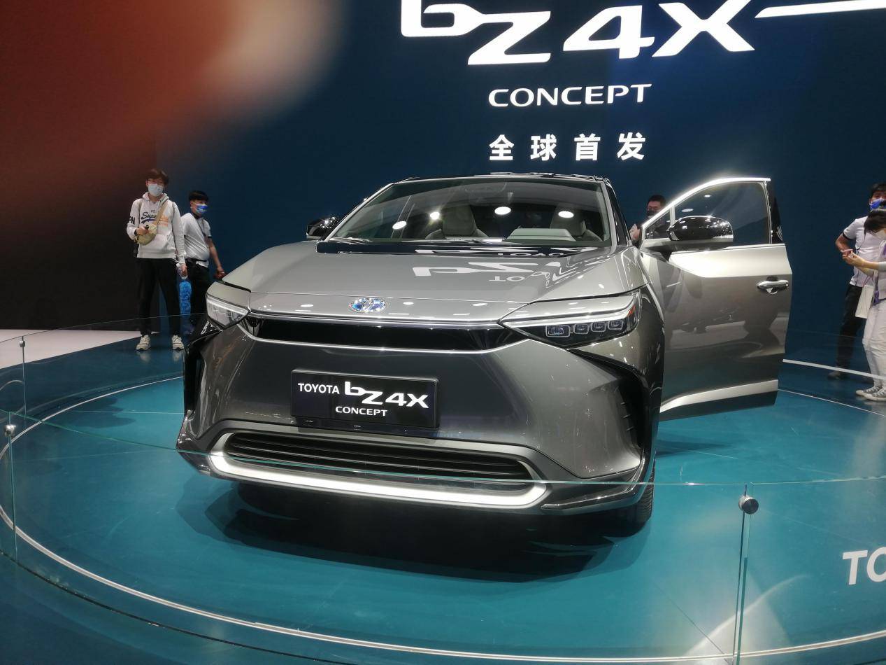 2021上海车展首发车型图片